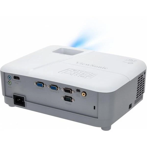Projektorius ViewSonic PA503W (DLP, WXGA, 3600 ANSI, VGA x2, HDMI)