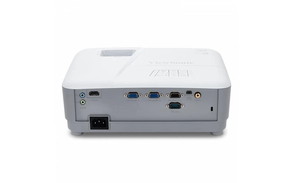 Projektorius ViewSonic PA503X (DLP, XGA, 3600 ANSI, VGA x2, HDMI)