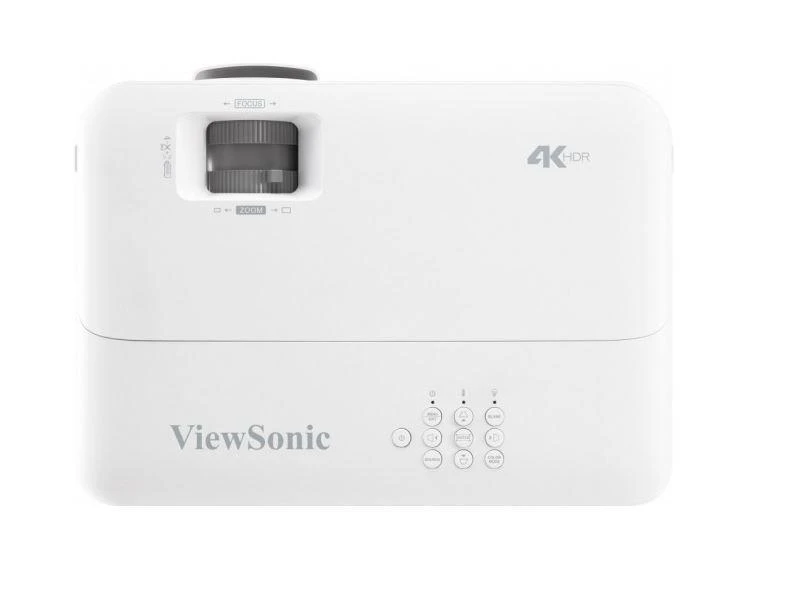 Projektorius ViewSonic 4K UHD (3840x2160), 3200AL, 12 000:1 kontrastas, SuperColor technologija, HDR/HLG, suderinama su 3D, TR1.5-1.65, 1.1x priartinimas, 27dB triukšmo lygis (Eco), 5ms įvesties delsa