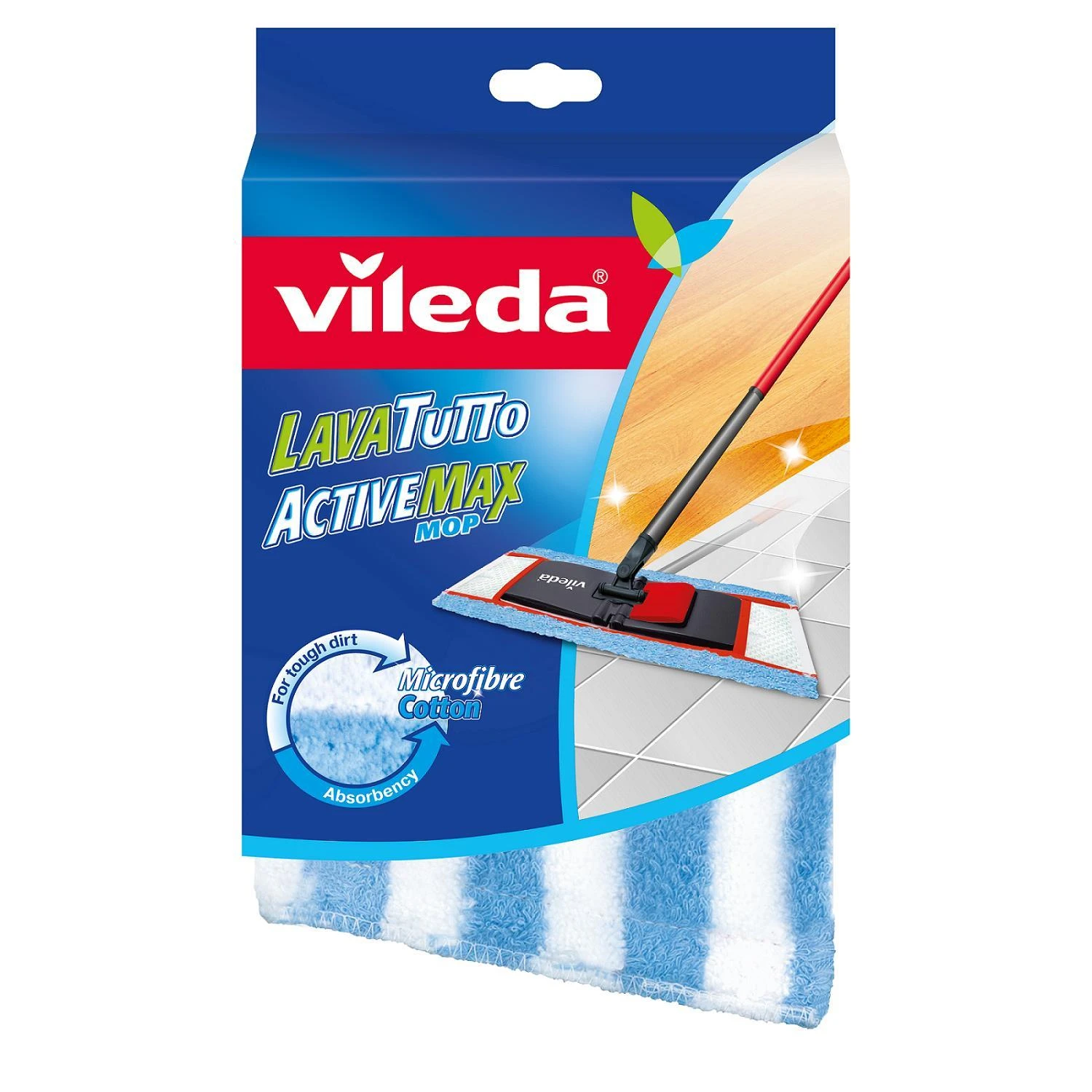 Įvalkalas grindų šepečiui VILEDA Active Max