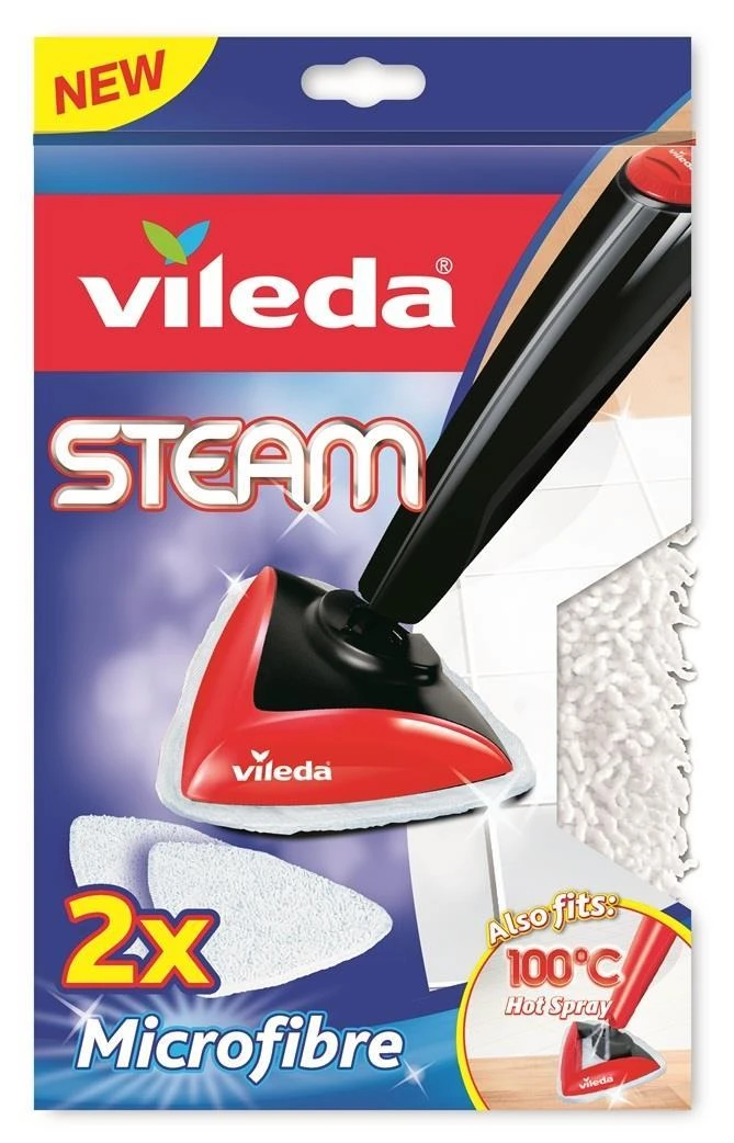 Šluostės garų valytuvui Vileda Steam, 2 vnt.
