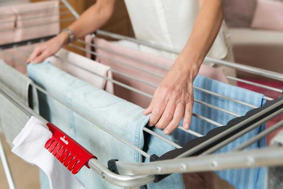Clothes Drying Rack Vileda Aliuminio 100, žema kaina Varle.lt