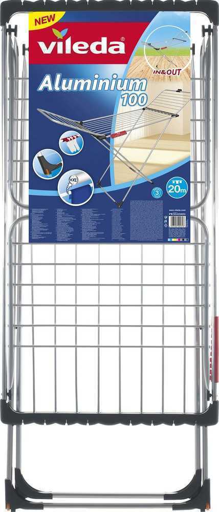 Clothes Drying Rack Vileda Aliuminio 100, žema kaina Varle.lt