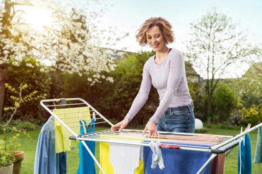 Clothes Drying Rack Vileda Aliuminio 100, žema kaina Varle.lt