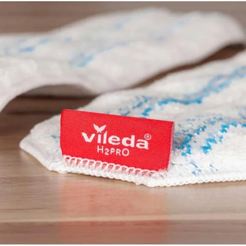 Vileda H2PrO Flat Mop Refill mikropluošto šluostė grindų šluotai