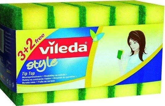 VILEDA Tip Top universalios kempinės kasdieniam valymui, 3 vnt.