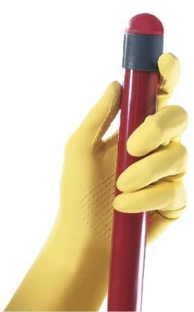 Vileda Super Grip pirštinė su koto laikymo padėtimi