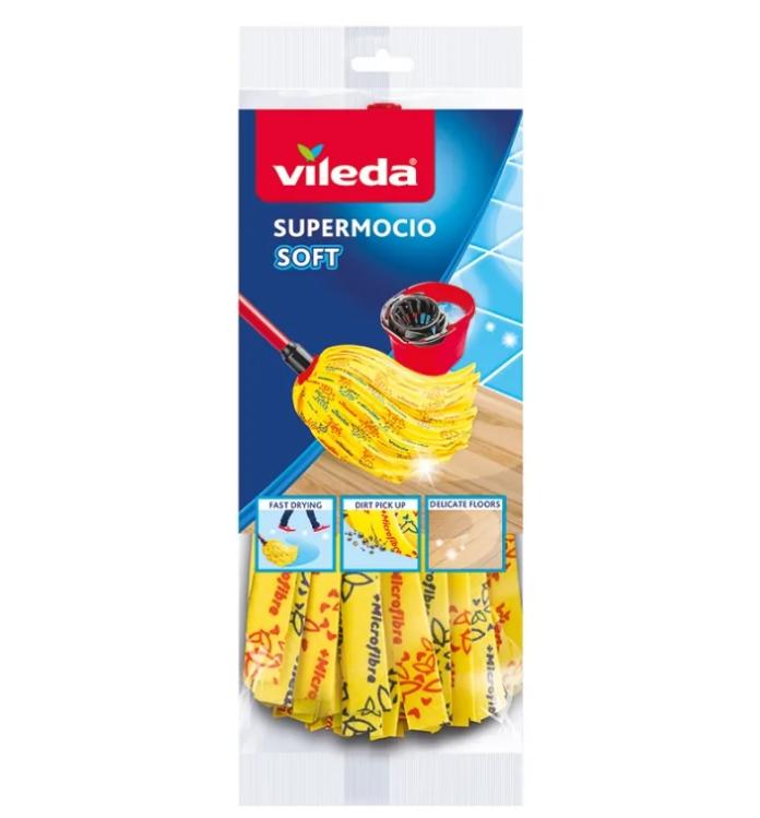 Vileda SuperMocio Soft grindų šluota