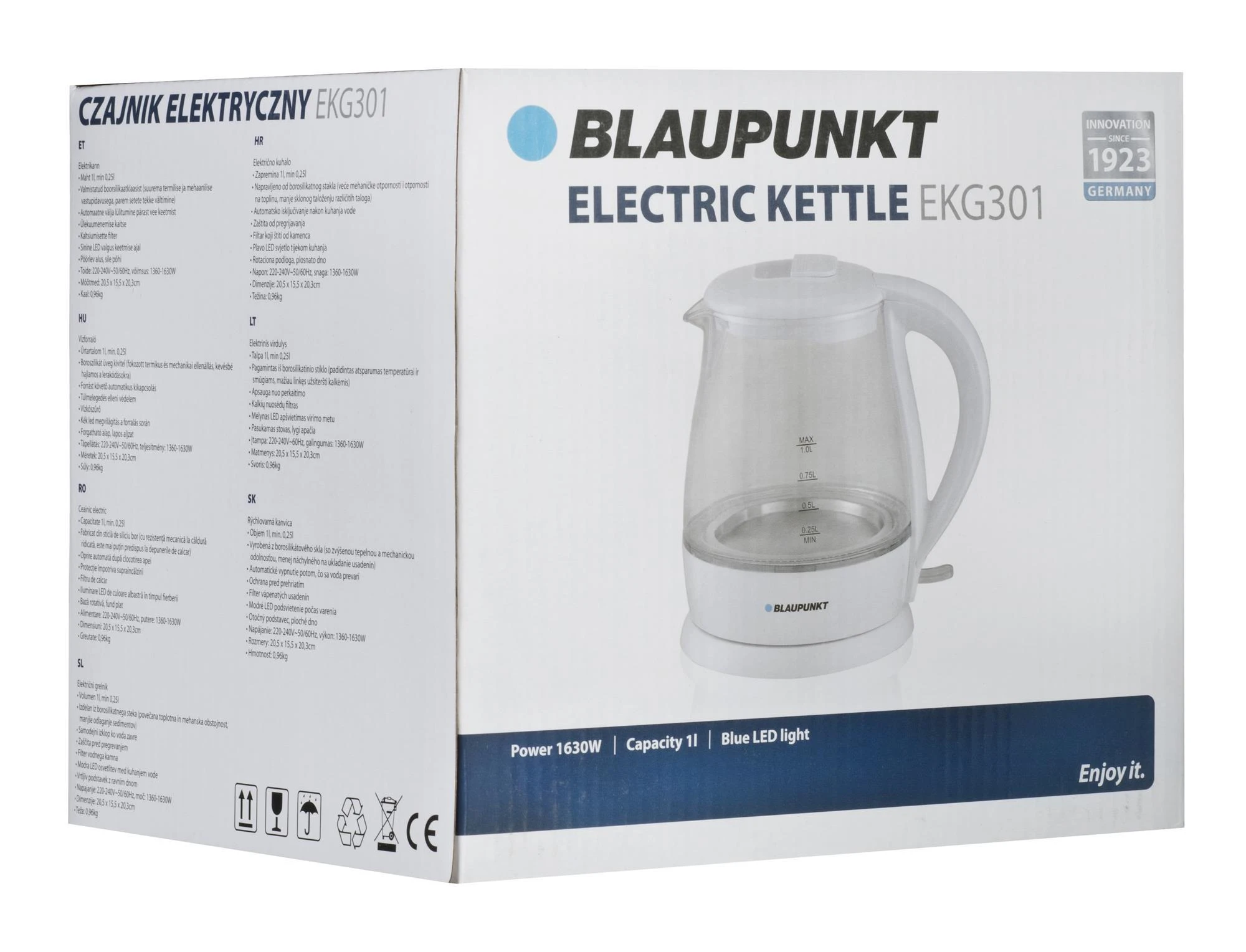 Blaupunkt EKG301 elektrinis virdulys