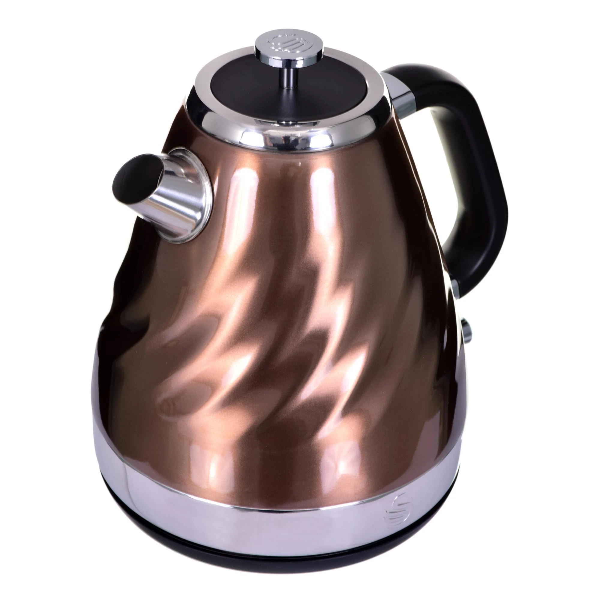 Virdulys elektrinis Swan COPPER SK37010TWN (2200 W 1.6l, ruda spalva)