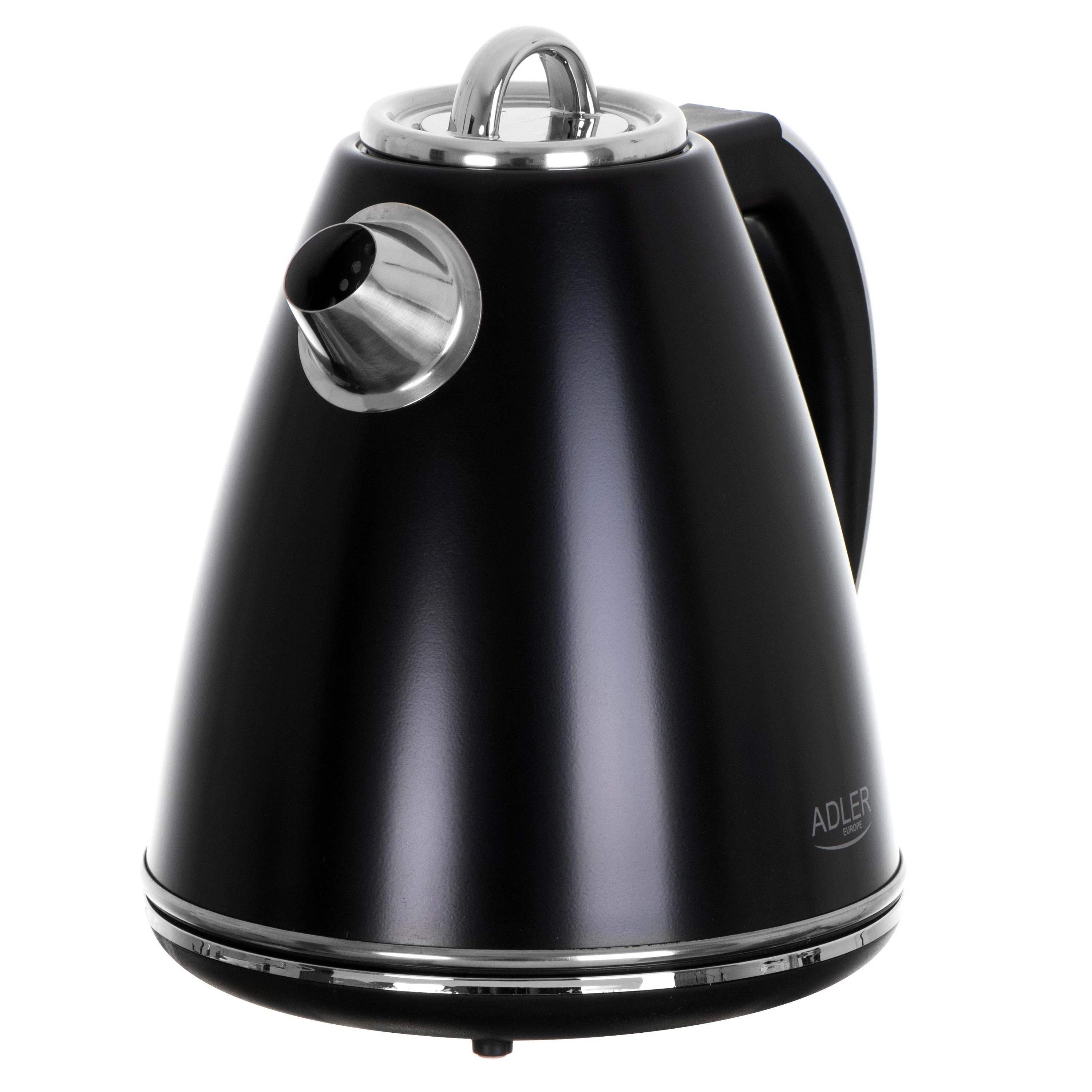 Adler | Virdulys | AD 1343b | Electric | 2200 W | 1.5 L | Nerūdijantis plienas | 360° rotational base | Juodas