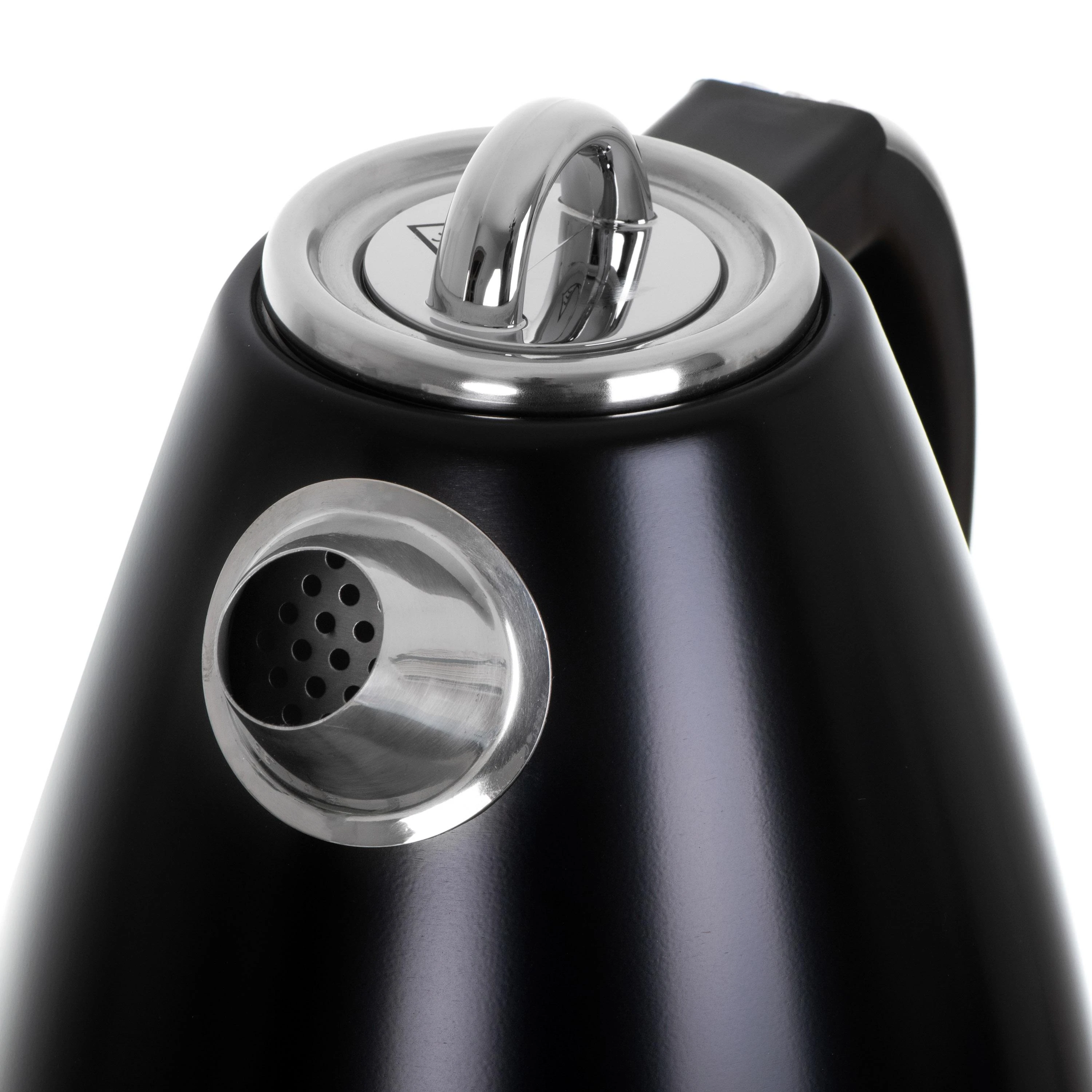 Adler | Virdulys | AD 1343b | Electric | 2200 W | 1.5 L | Nerūdijantis plienas | 360° rotational base | Juodas