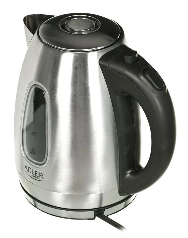 Adler | Virdulys | AD 1223 | Standard | 2200 W | 1.7 L | Nerūdijantis plienas | 360° rotational base | Nerūdijantis plienas