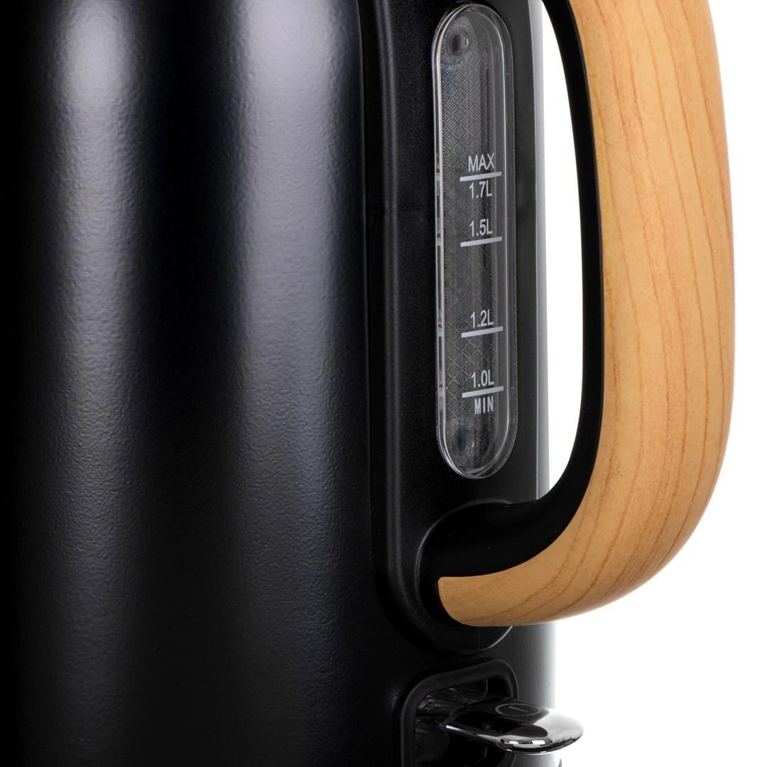 Adler Camry | Virdulys | CR 1342 | Electric | 2200 W | 1.7 L | Nerūdijantis plienas | 360° rotational base | Juodas