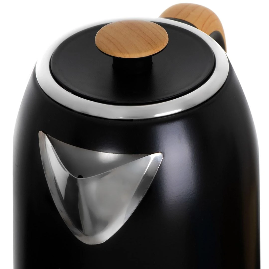 Adler Camry | Virdulys | CR 1342 | Electric | 2200 W | 1.7 L | Nerūdijantis plienas | 360° rotational base | Juodas