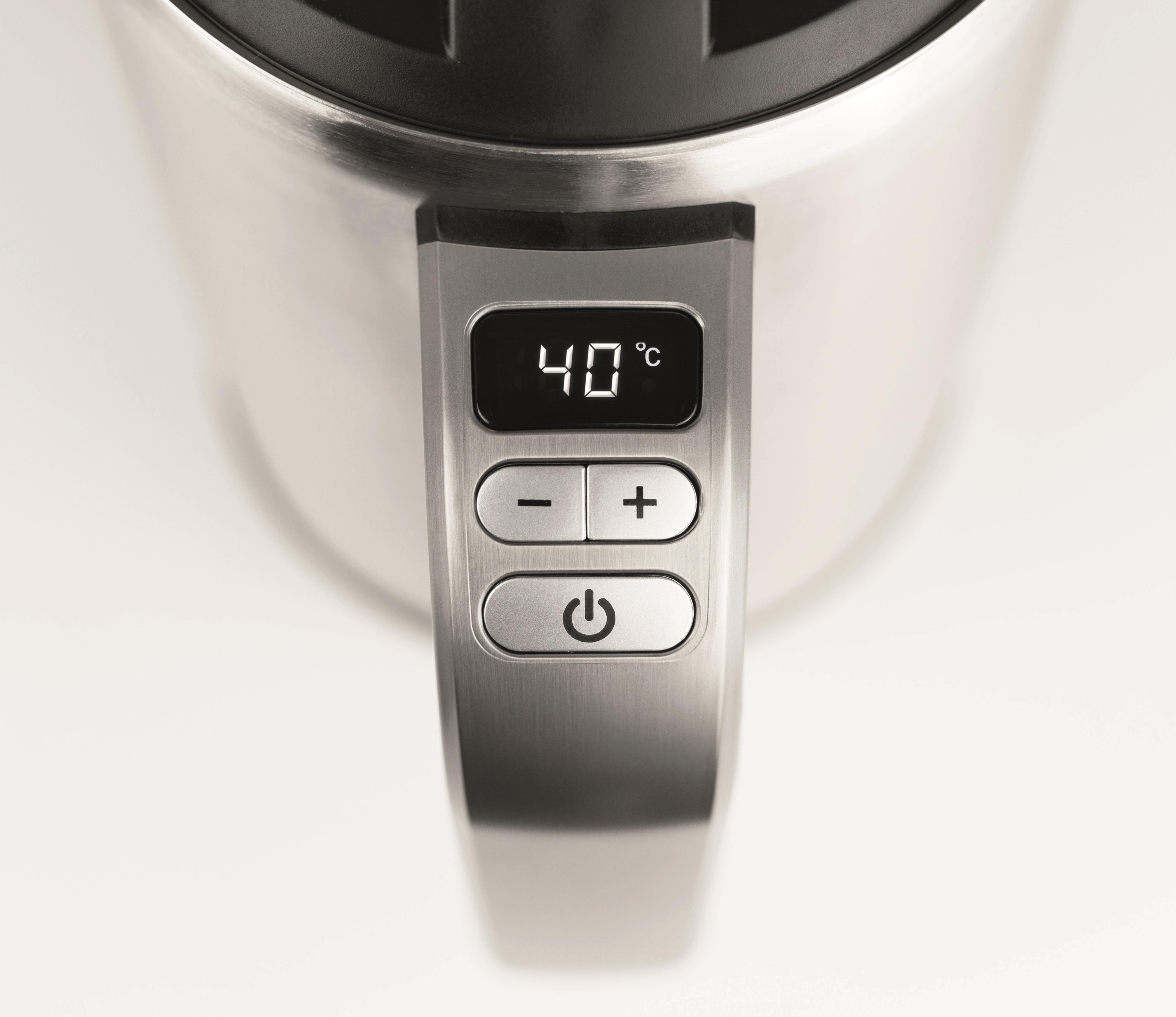 Virdulys Caso Cool-Touch 1873 Sidabrinis, 1500 – 1800 W, 1 L