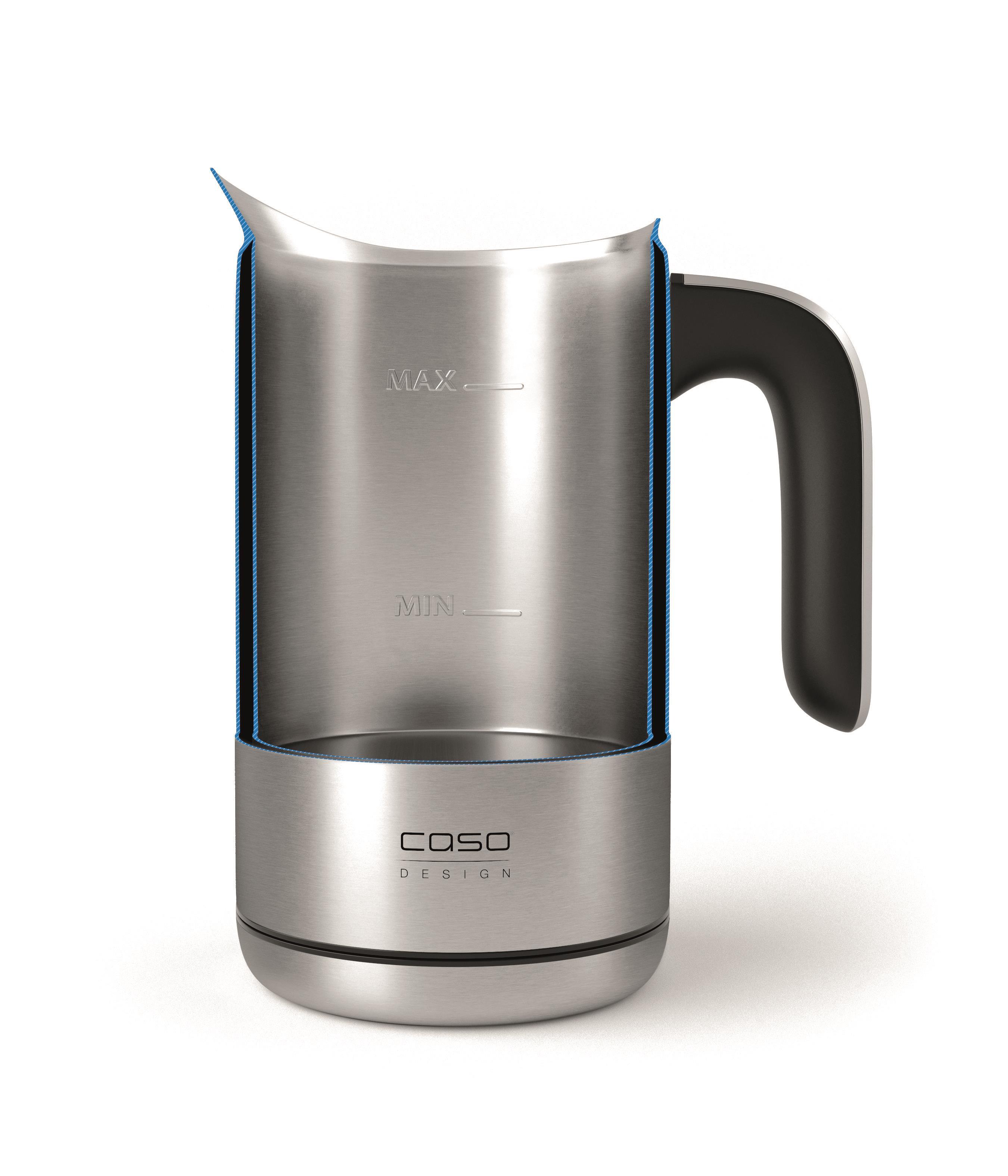 Virdulys Caso Cool-Touch 1873 Sidabrinis, 1500 – 1800 W, 1 L