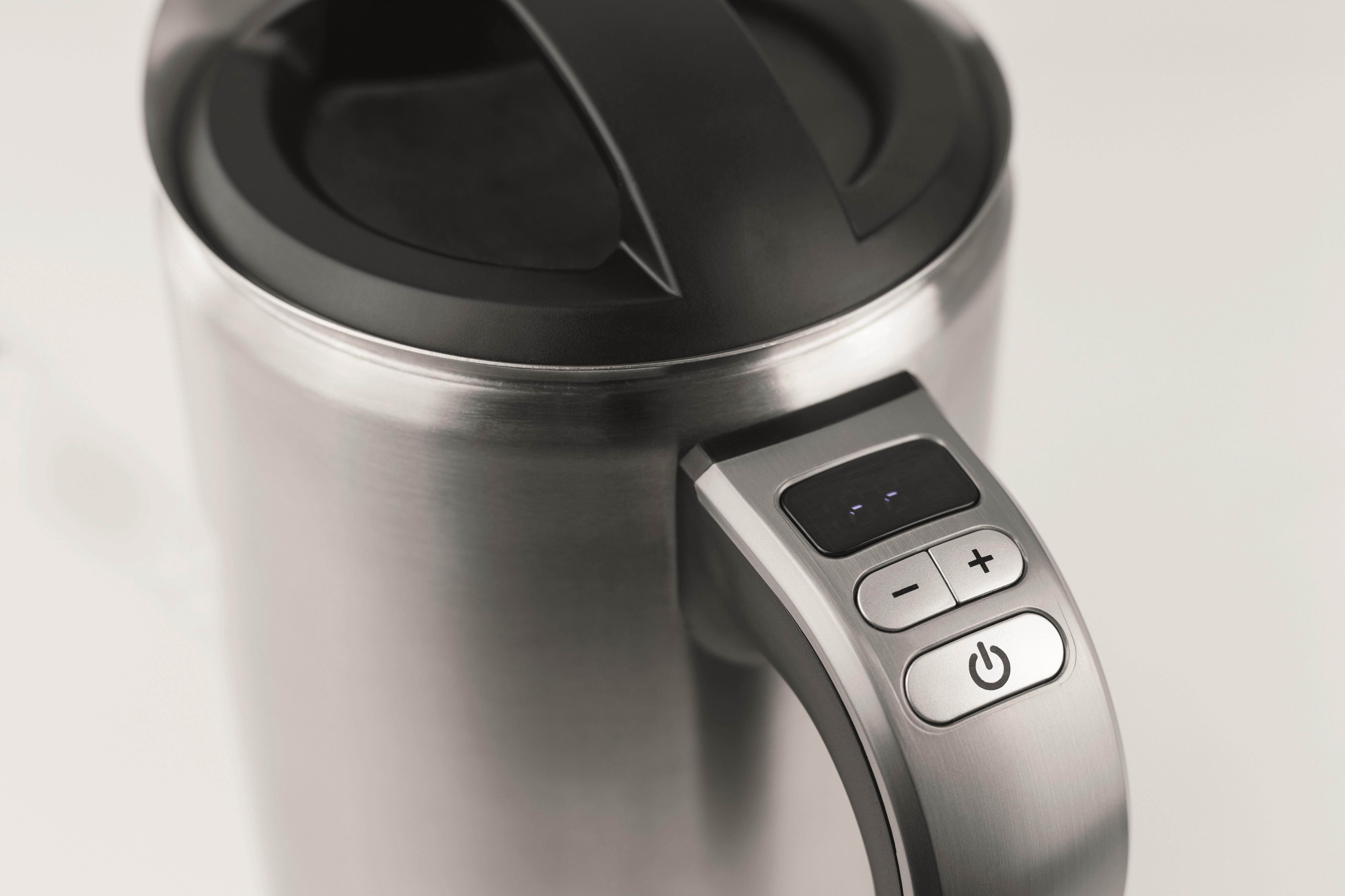 Virdulys Caso Cool-Touch 1873 Sidabrinis, 1500 – 1800 W, 1 L