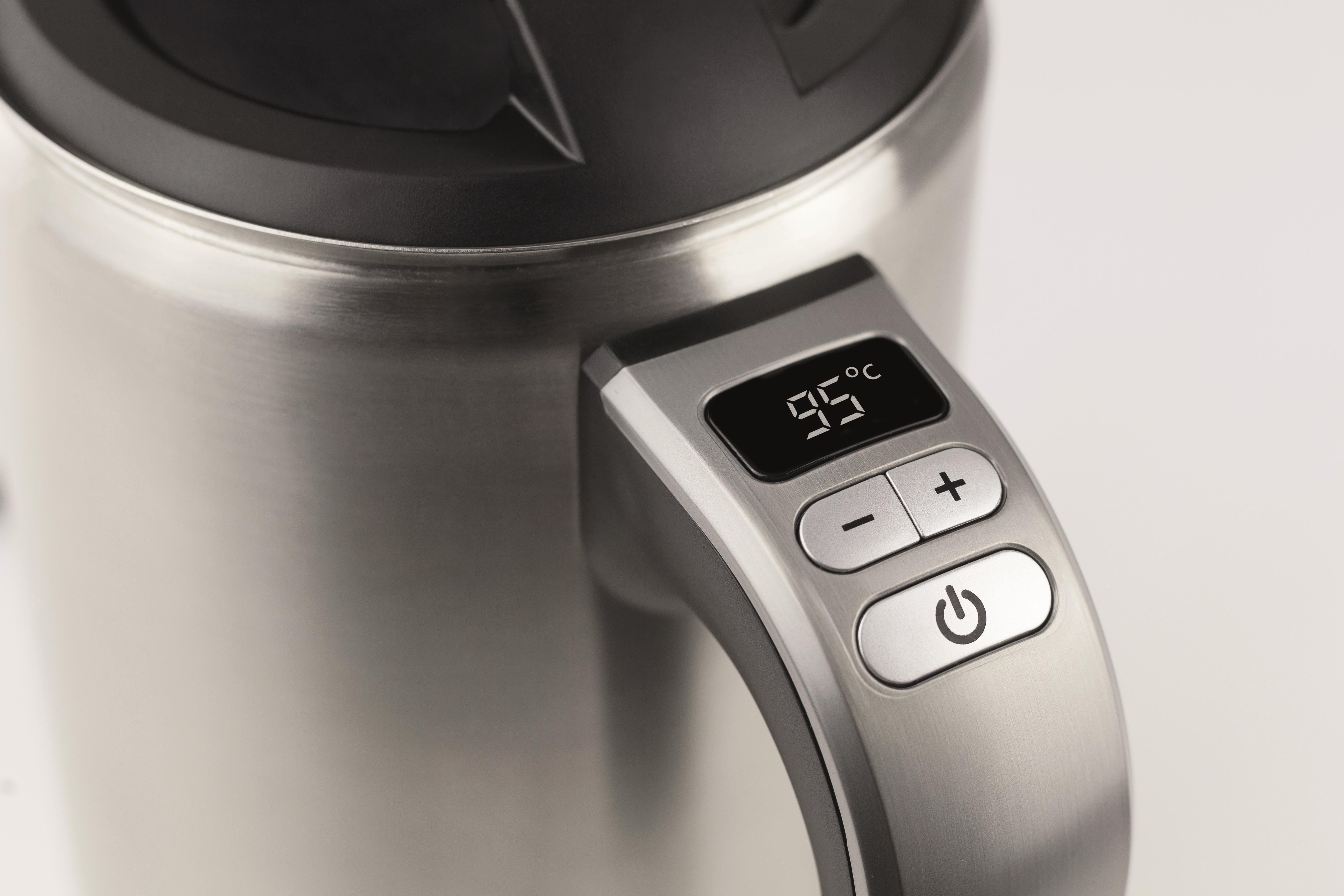Virdulys Caso Cool-Touch 1873 Sidabrinis, 1500 – 1800 W, 1 L