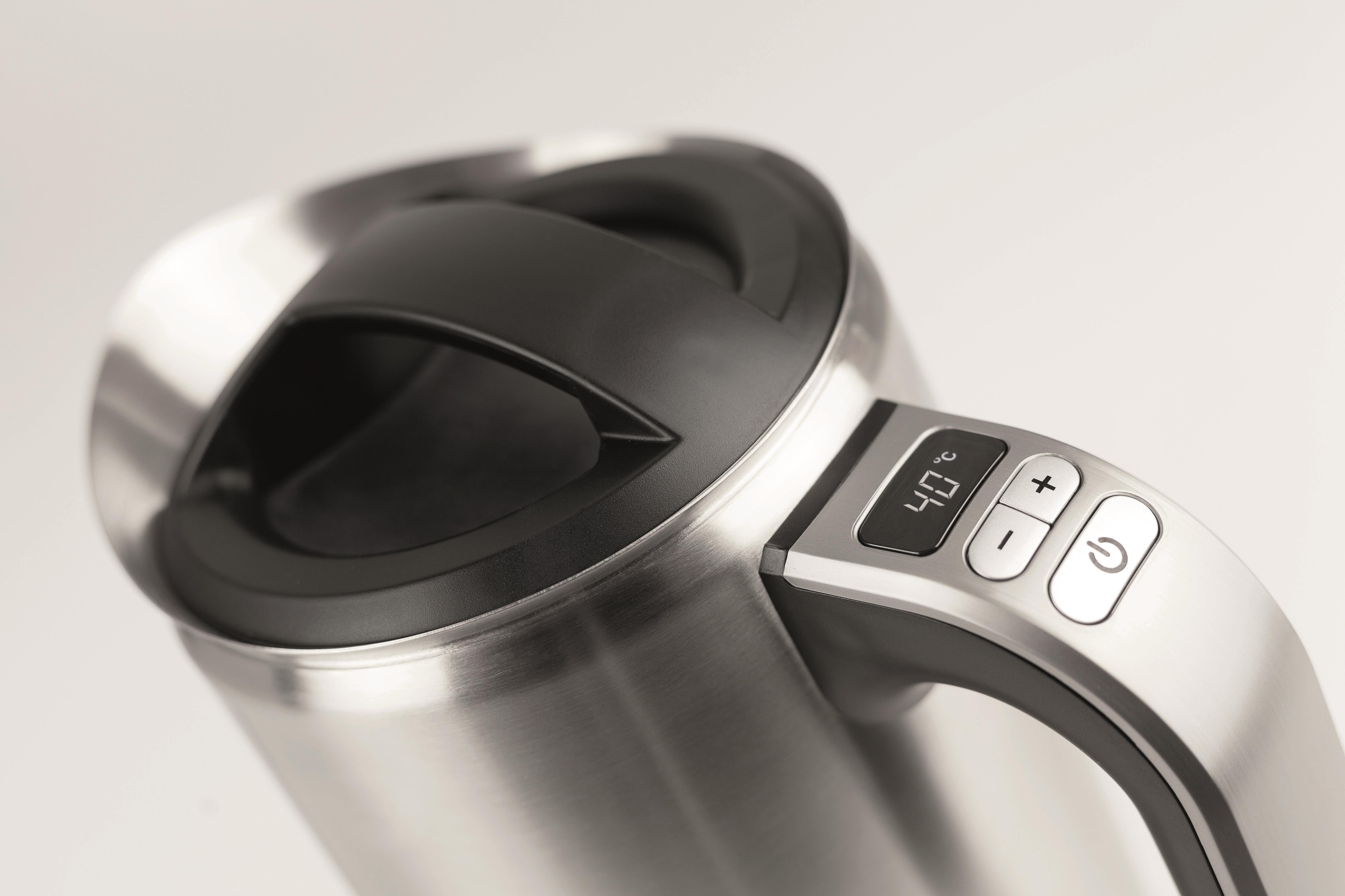 Virdulys Caso Cool-Touch 1873 Sidabrinis, 1500 – 1800 W, 1 L