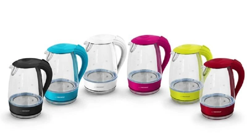 Virdulys electric Esperanza Salto Angel EKK011W (2200W 1.7l, baltos spalvos)