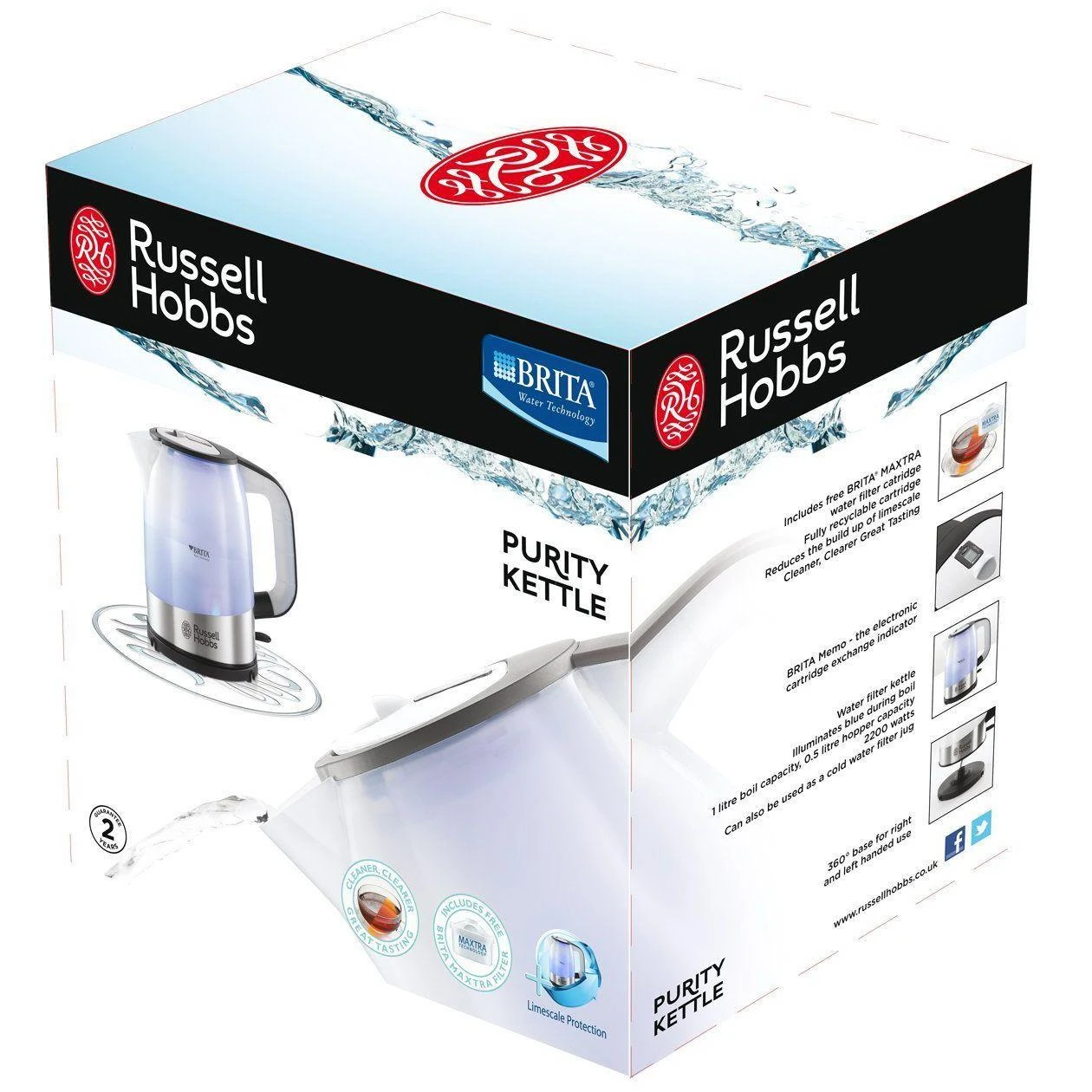 Russell PURITY VIRDULYS 22850-70 1,5 Liter