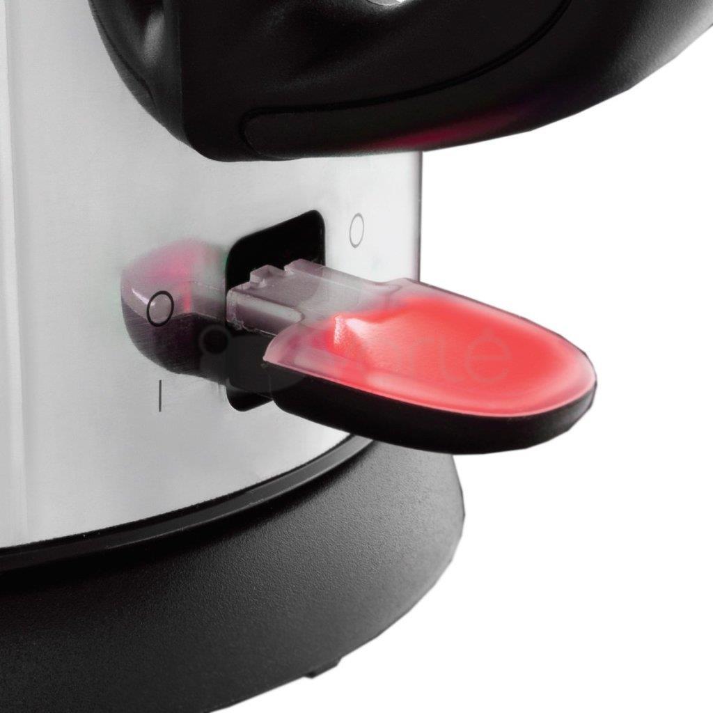 Russell Hobbs Virdulys elektrinis Russel Hobbs Victory 24990-70 (2400W 1l, sidabrinis spalva)