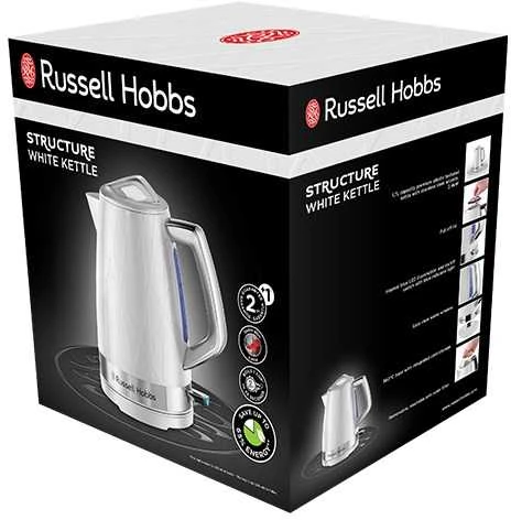 Virdulys Russell Hobbs 28080-70 Struktūra balta