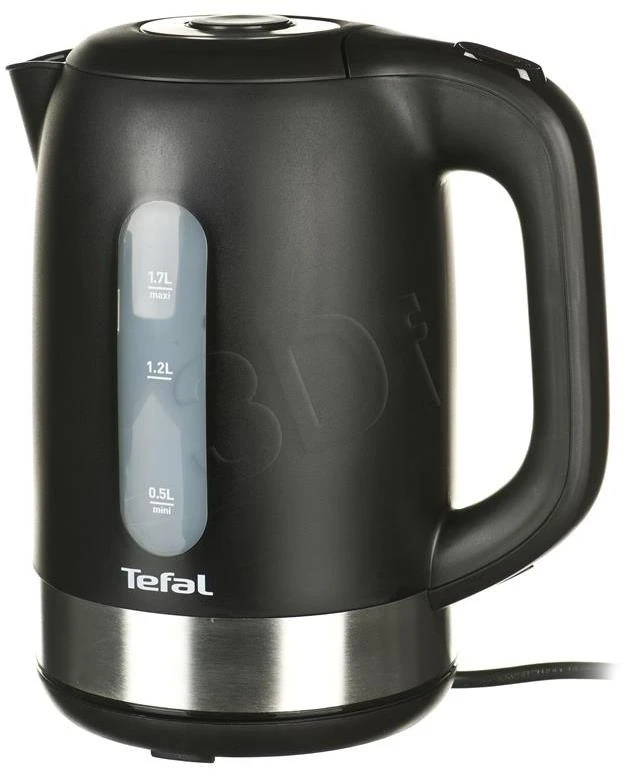 Elektrinis virdulys TEFAL SNOW KO3308, 1.7 l, Juodas