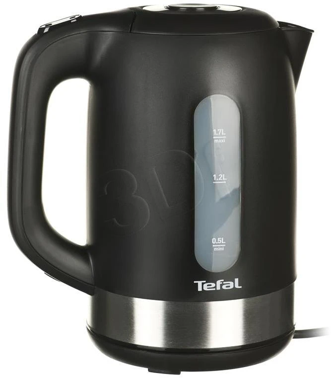 Elektrinis virdulys TEFAL SNOW KO3308, 1.7 l, Juodas