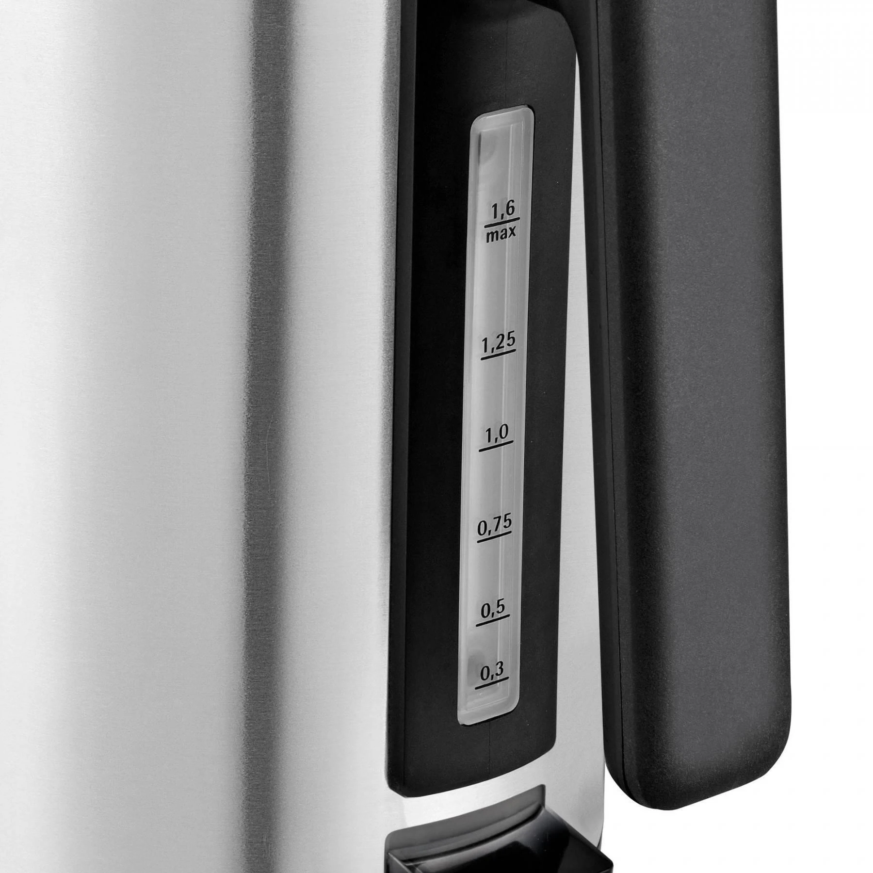 WMF 413130011 Standard virdulys, Nerūdijantis plienas, 2400 W, 360° rotational base, 1.6 L