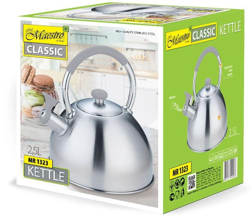 Maestro MR-1323 virdulys pakuotėje