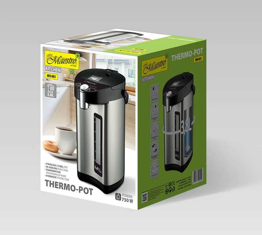 Virdulys-termosas Maestro MR081 3,8 l