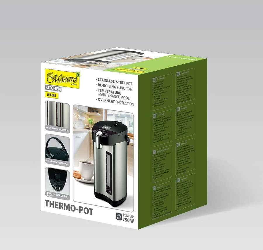 Virdulys-termosas Maestro MR081 3,8 l
