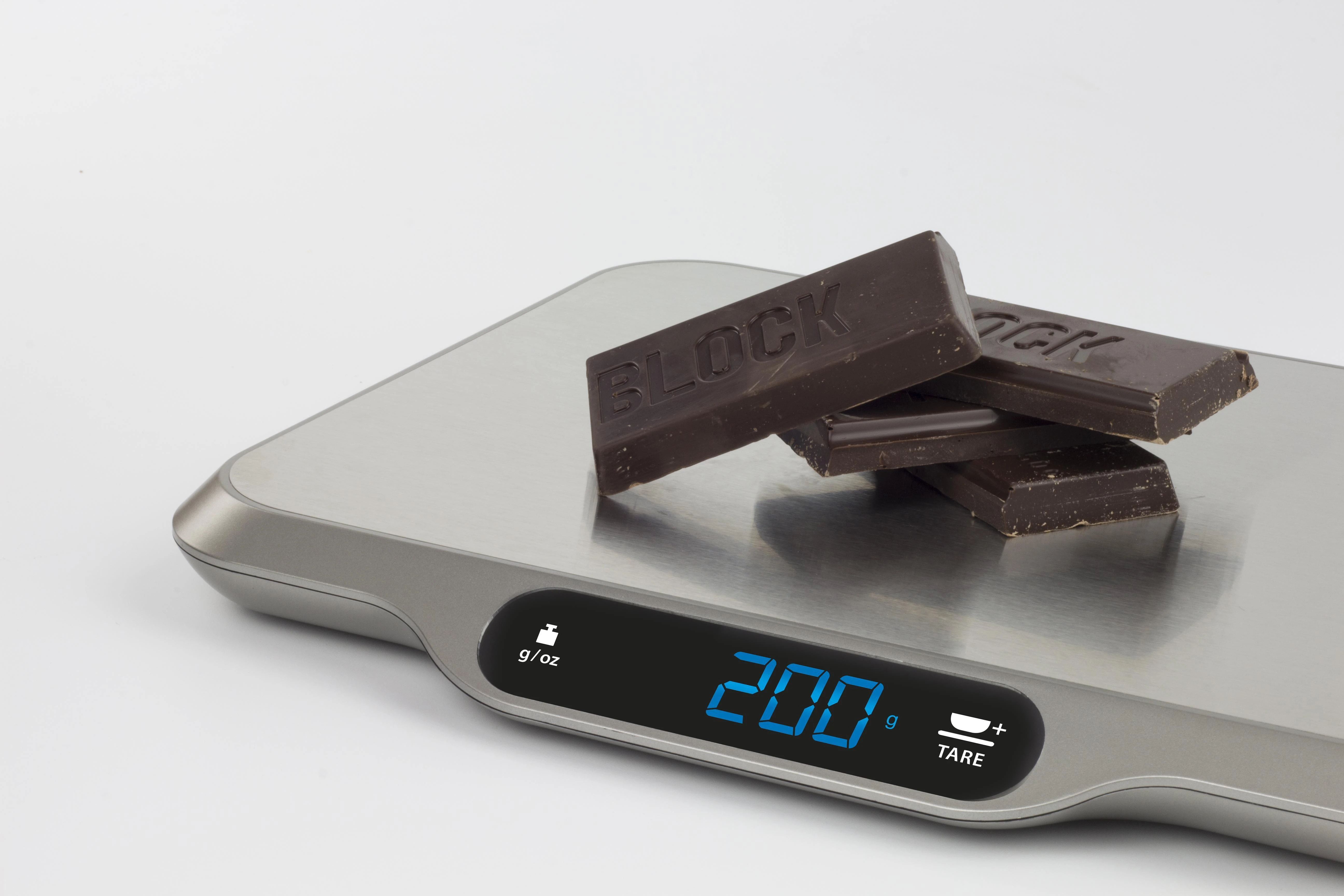 Caso | Virtuvinės svarstyklės | L 15 | Maximum weight (capacity) 15 kg | Graduation 1 g | Ekranas type LCD Ekranas | Nerūdijantis plienas