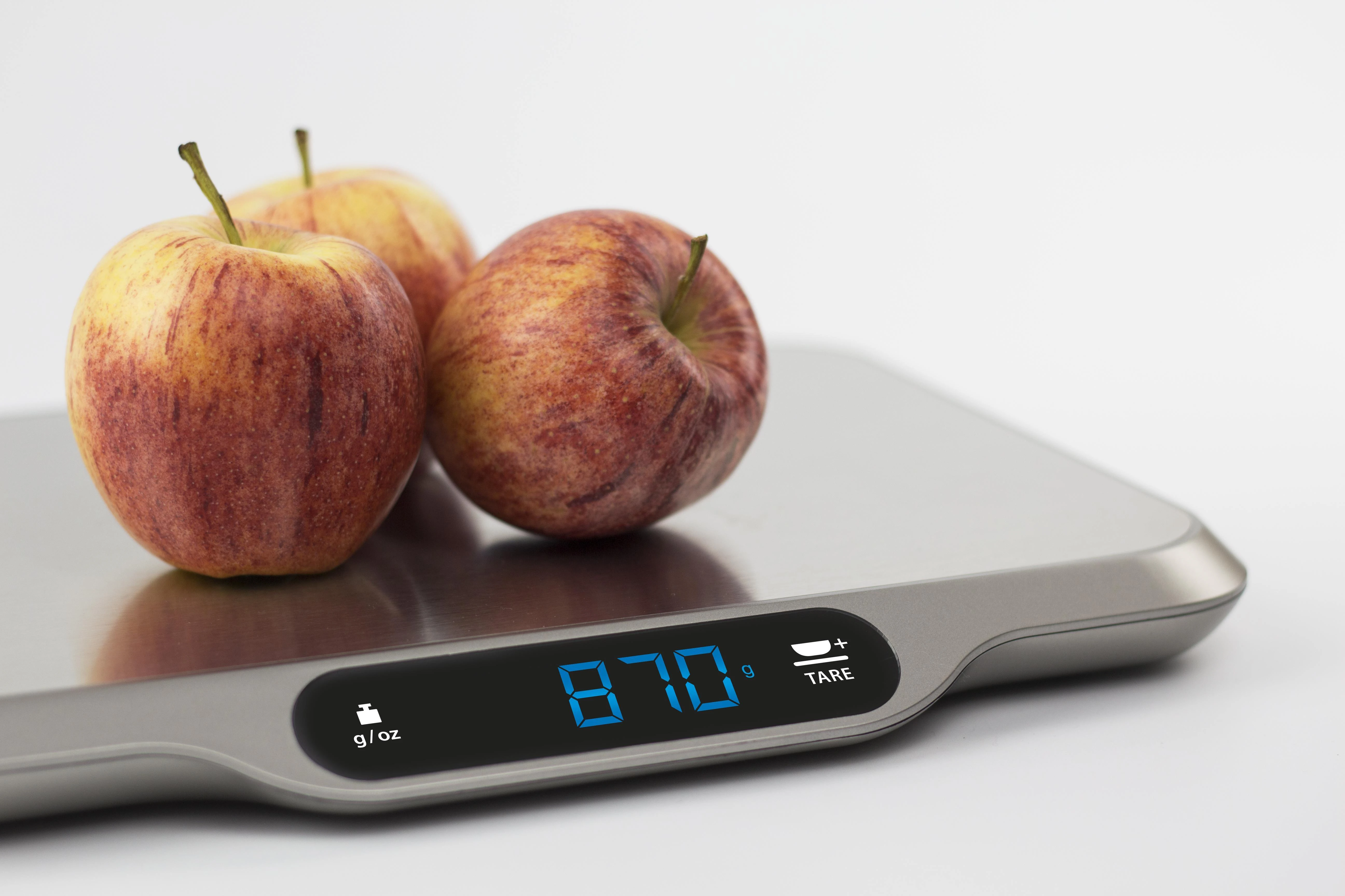 Caso | Virtuvinės svarstyklės | L 15 | Maximum weight (capacity) 15 kg | Graduation 1 g | Ekranas type LCD Ekranas | Nerūdijantis plienas