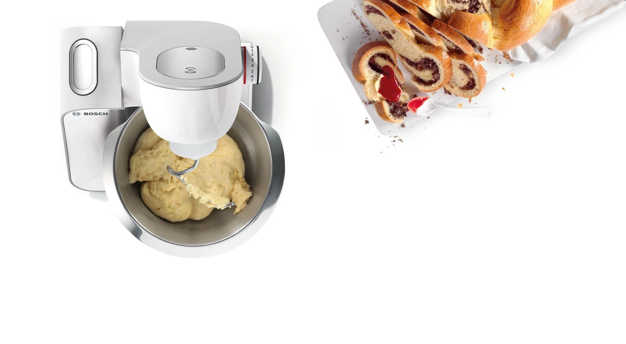 BOSCH MUM58258 virtuvinis kombainas