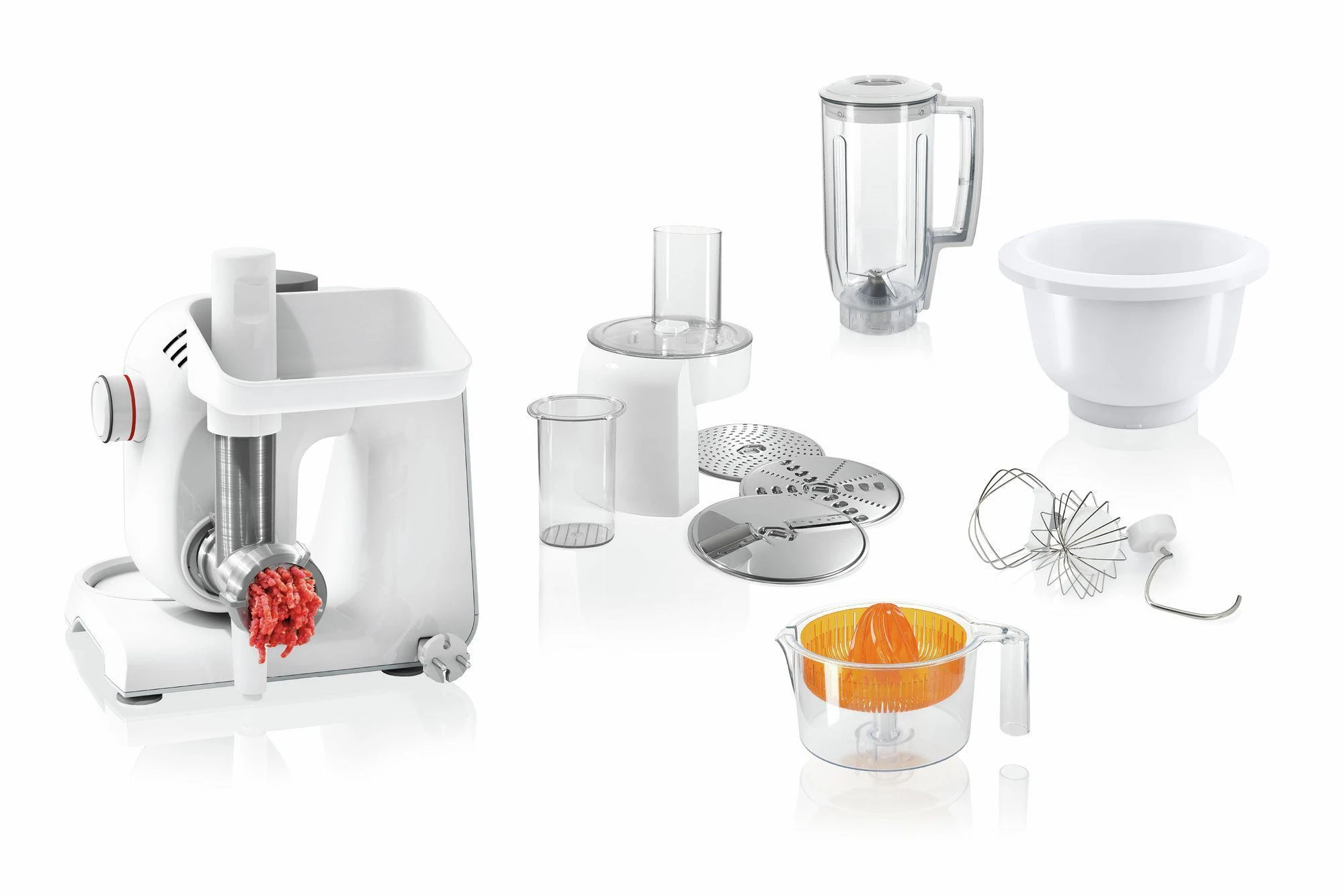 BOSCH MUM58258 virtuvinis kombainas