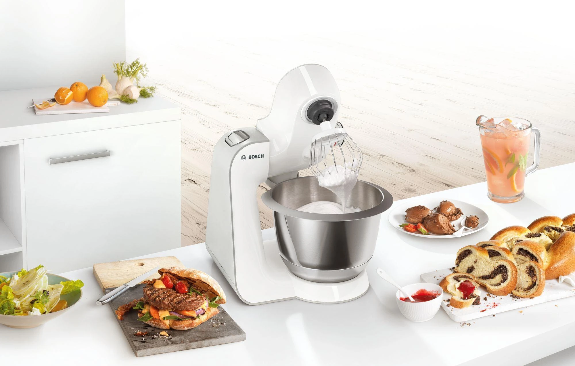 BOSCH MUM58258 virtuvinis kombainas