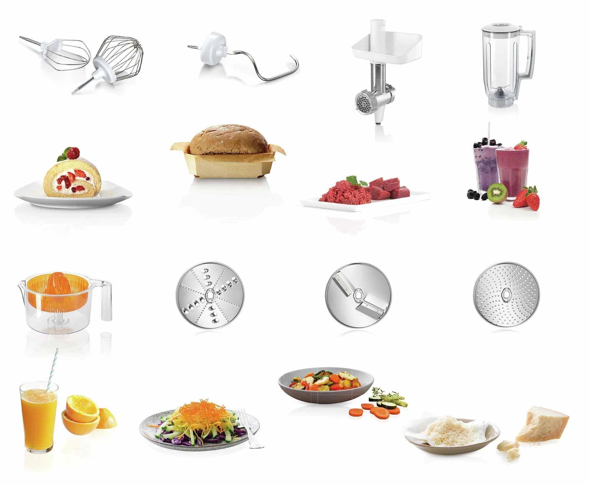 BOSCH MUM58258 virtuvinis kombainas