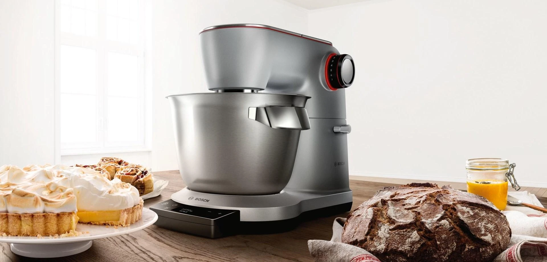 Virtuvinis kombainas BOSCH MUM9BX5S22 (1500W)