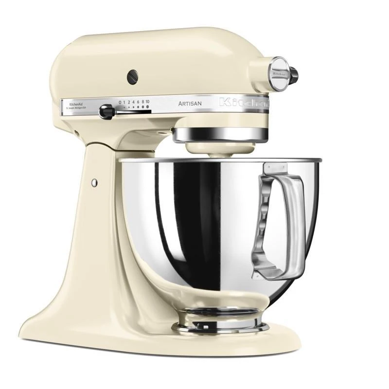 Virtuvinis kombainas KitchenAid Artisan 5KSM125, 4,8 l, Kreminės gelsvos spalvos