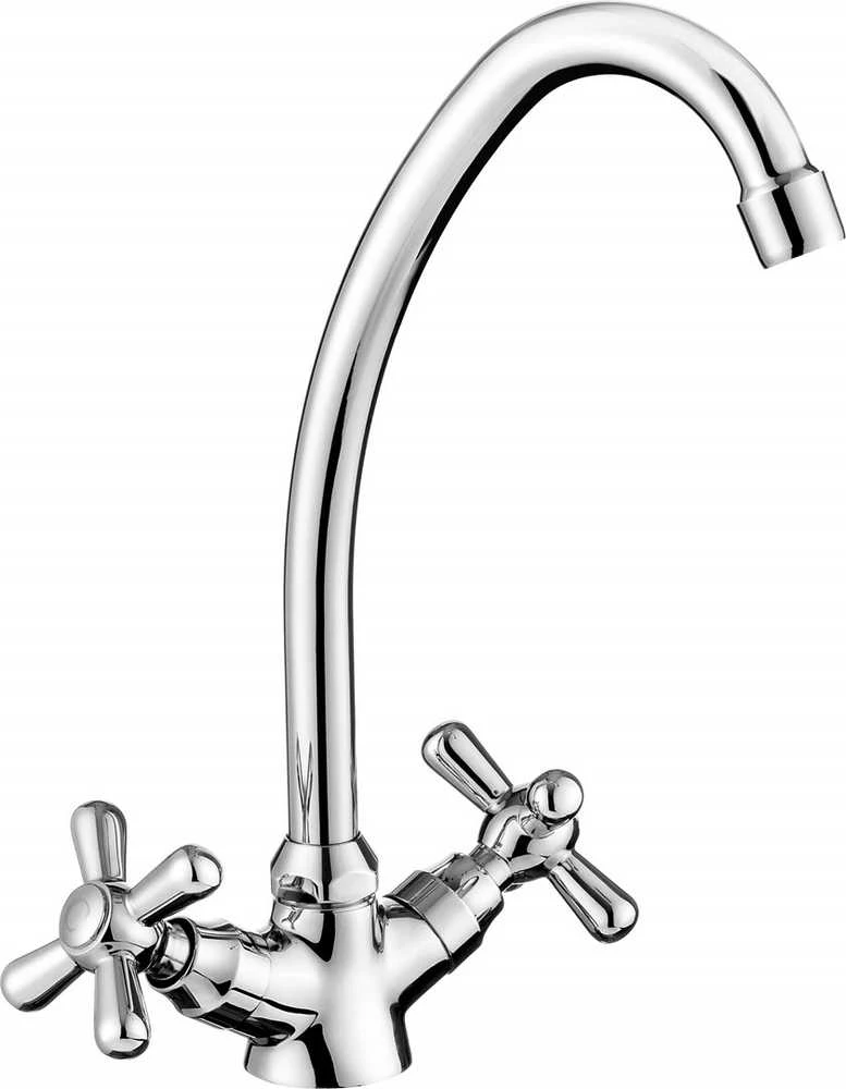 Virtuvinis maišytuvas Deante Symetrio BOS_060D, Chrome