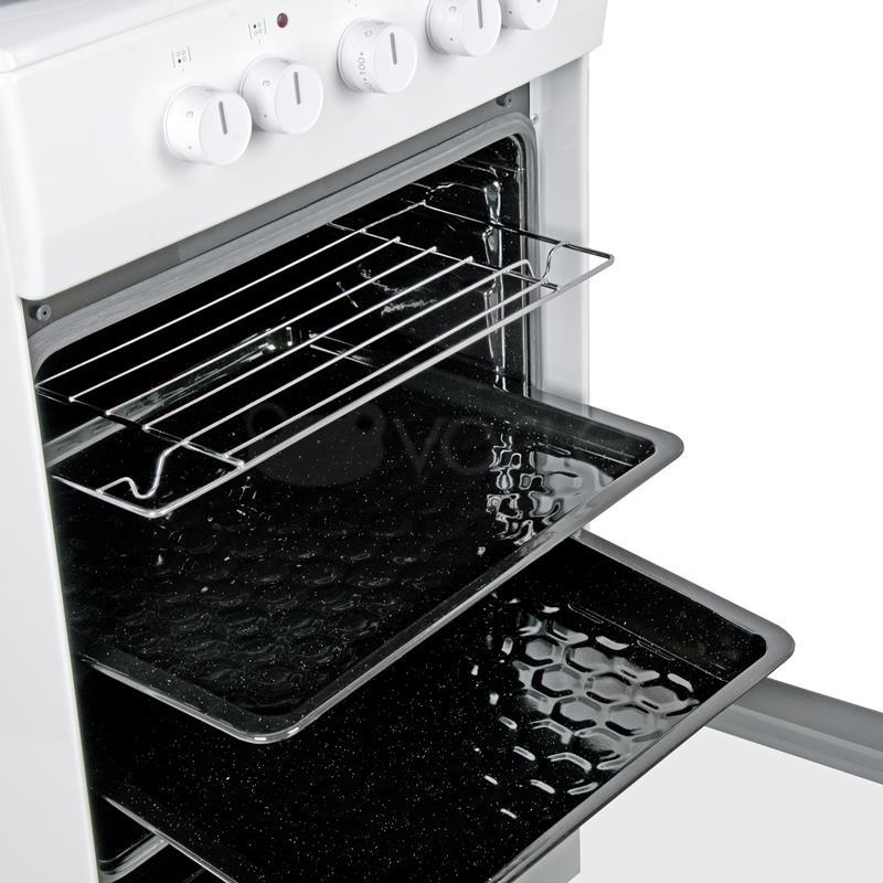 Elektrinė viryklė Amica 58EE1.20W