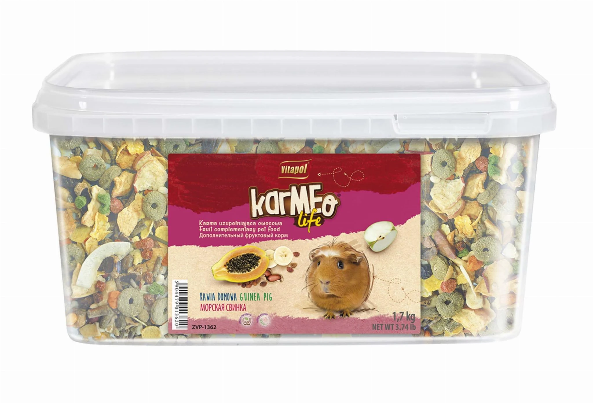 Vitapol VAISIŲ MAISTO KIAULIAS 1,7kg