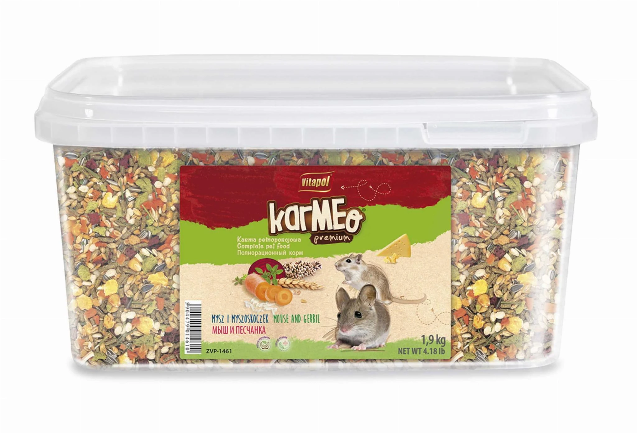 Vitapol MAISTAS PELĖMS - KIBIŠAS 1,9kg