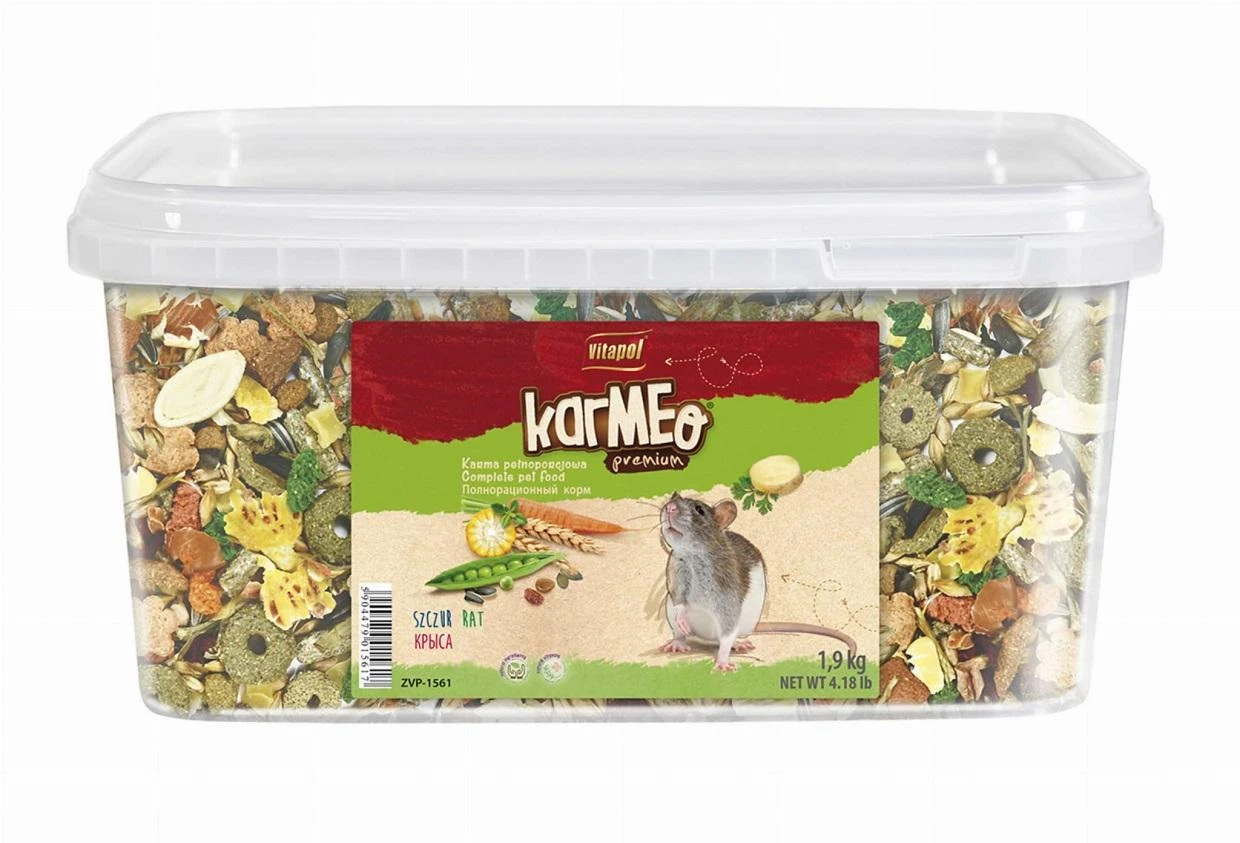 Vitapol MAISTAS žiurkėms - KIBIŠAS 1,9kg