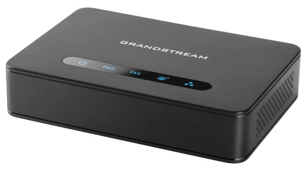 Šliuzas Grandstream HT 813, GRANDSTREAM HT813 - VOIP šliuzas (1xFXS, 1xFXO)