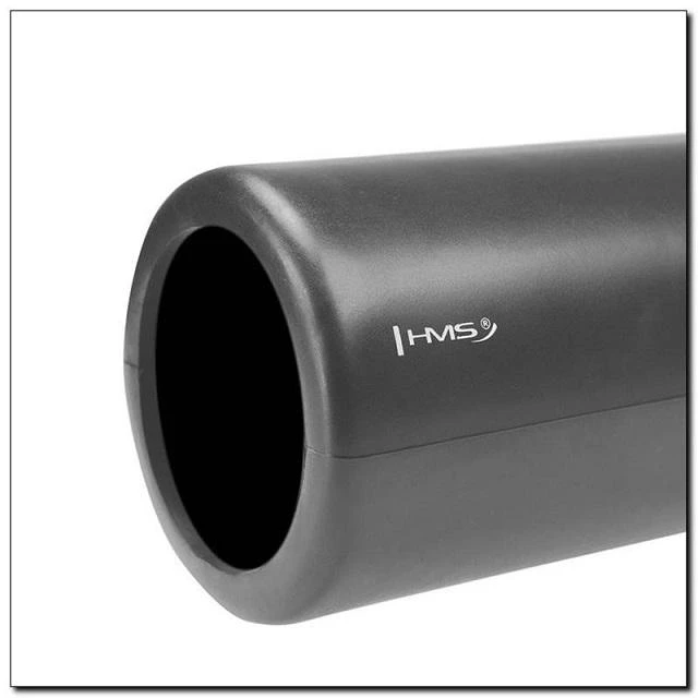 Treniruočių volas HMS FS111, grafito spalvos, 33cm