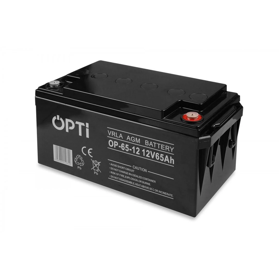 Akumuliatorius Volt Polska AGM OPTI 12V 65Ah